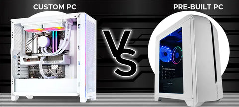 Custom vs Pre-Built Gaming PCs