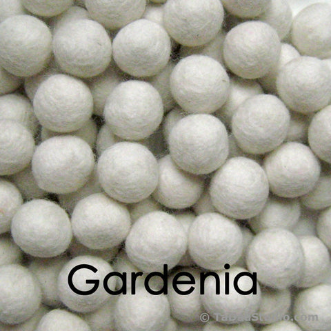 wool felt balls