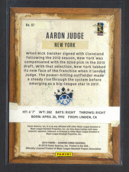 2022 Bowman #2 Aaron Judge NM-MT Yankees