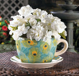 teacup planter