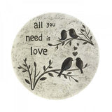 all you need is love stepping stone