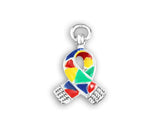 autism awareness charm