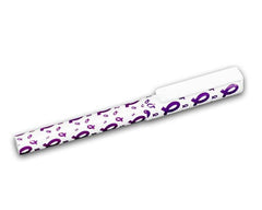 purple ribbon pen for causes