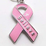 breast cancer necklace