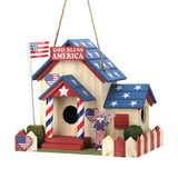 4th of july birdhouse