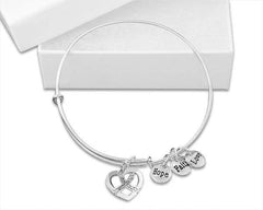 awareness love bracelet