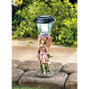 Set of 2 Pink Fairy Solar Lamps