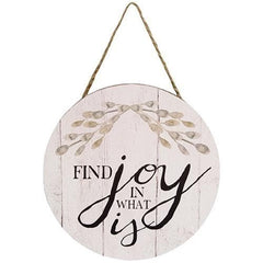 Find Joy Sign