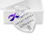 purple keychain for Lupus