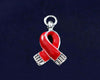 red ribbon charm