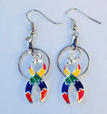 autism awareness earrings