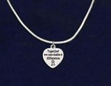 together we can make a difference necklace