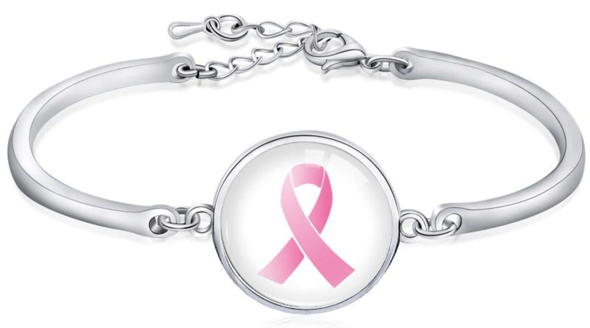 The Pink Breast Cancer Awareness Bracelet
