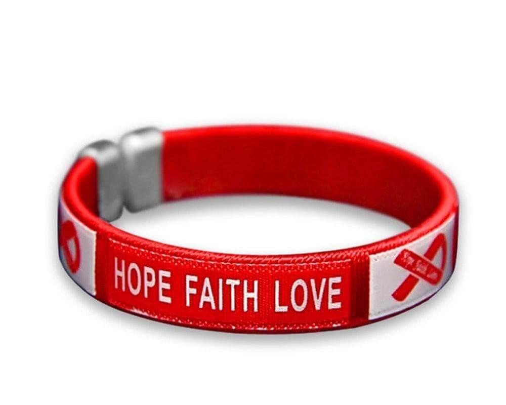 Faith, Hope, & Love Bracelet