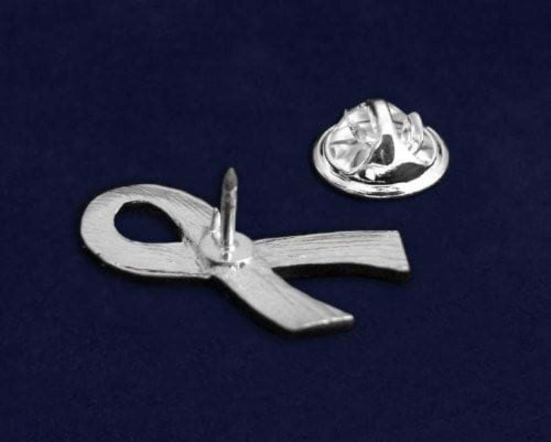 Heart Disease Awareness Red Heart Ribbon Pin