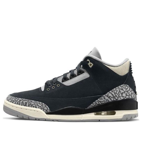 (WMNS) Air Jordan 3 Retro  Off Noir  CK9246-001