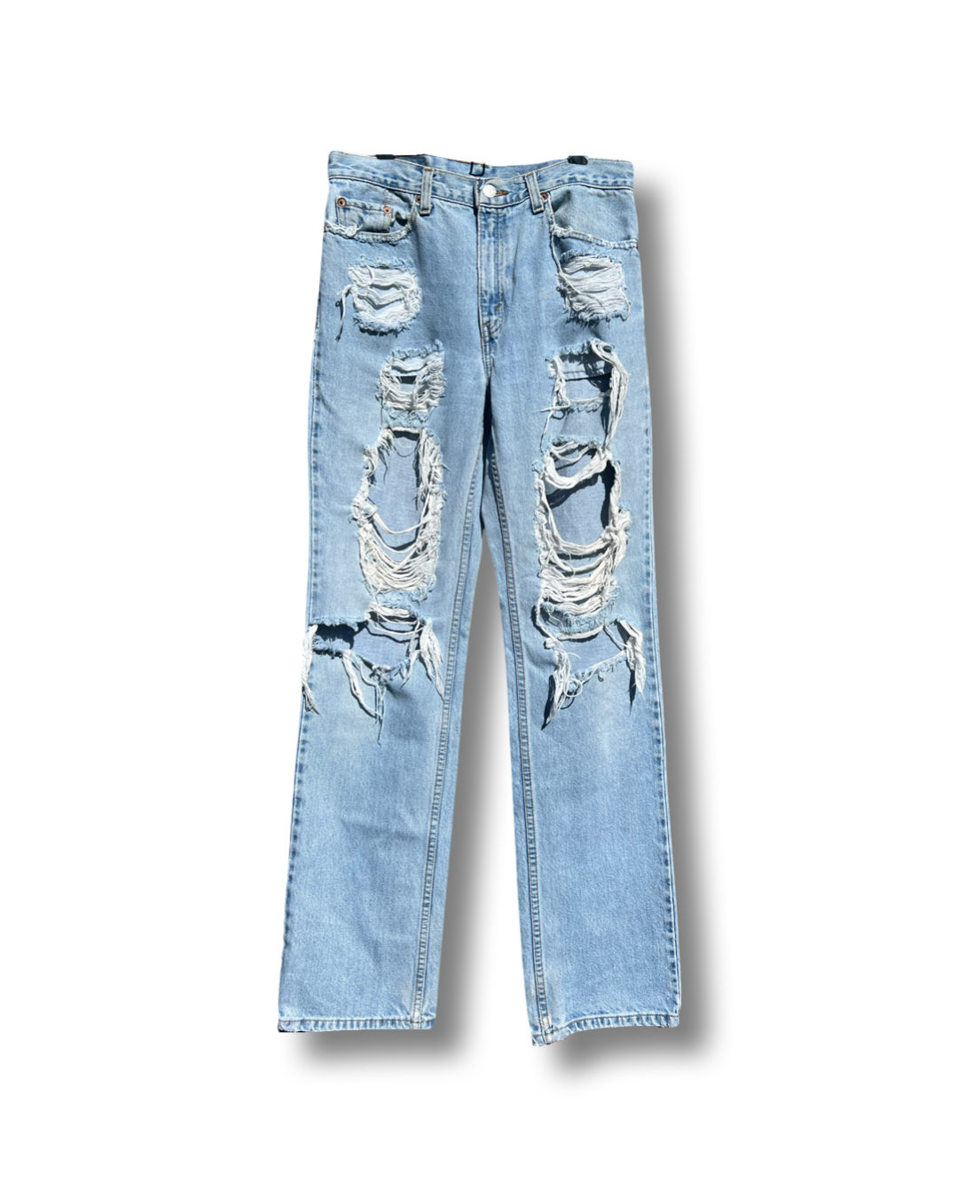 Baggy Distressed Levi's – Blessing In Disguise444