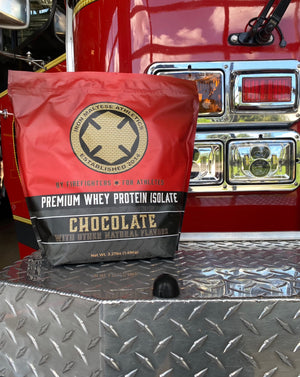 Premium Whey Protein Isolate-Chocolate - Iron Maltese Athletics