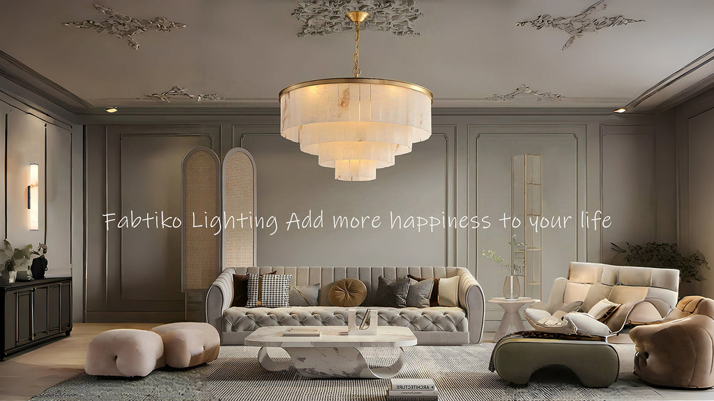 Shop Fabtiko for fabulous alabaster lighting