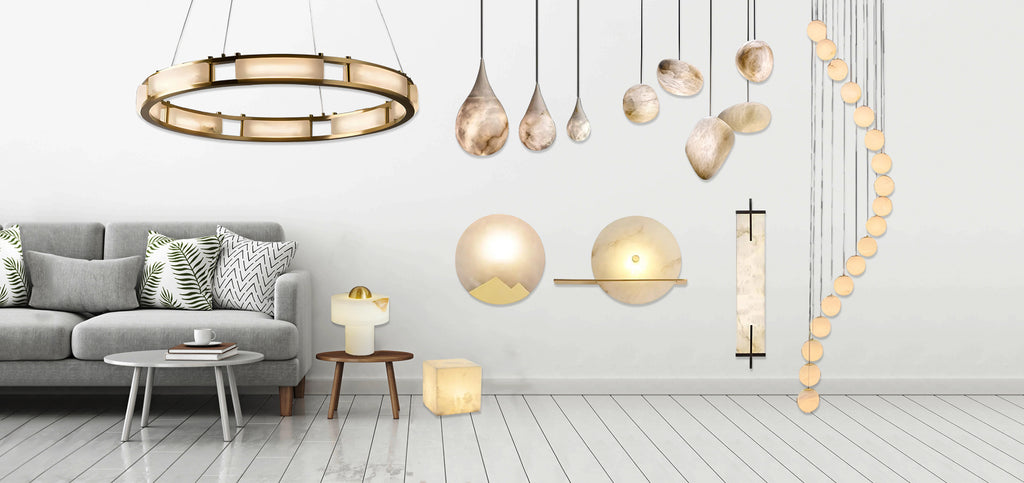 Customize Alabaster Lights at Fabtiko