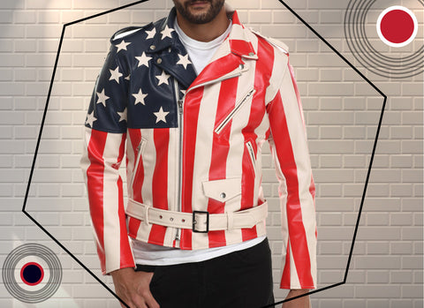 American Patriotism jacket