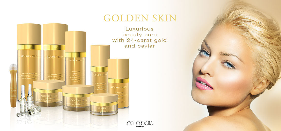 Golden Skin Care Product