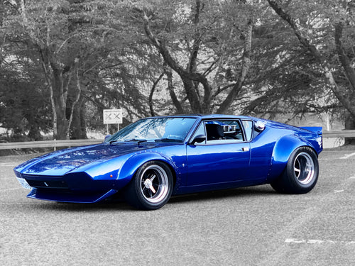 DeTomaso Pantera – Art Racing