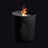 Black Fyr Luxe Candle