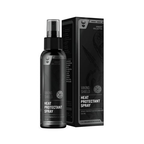 Viking Shield Beard & Hair Heat Protectant Spray