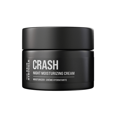 Crash Night Moisturizing Cream