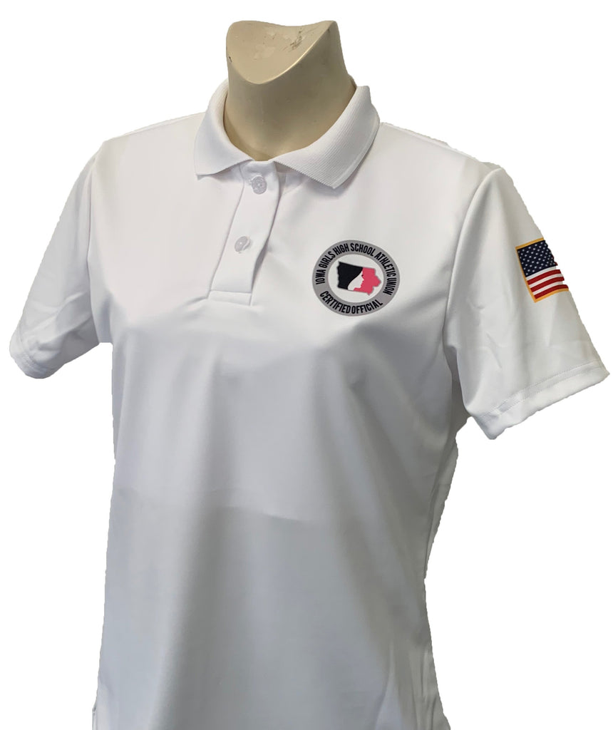 USA402IGU - Smitty "Made in USA" - IGHSAU Women's Short Sleeve Volleyball Shirt - Officially Dalco
