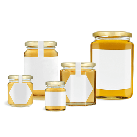 Étiquettes de miel | Séries de designs |libre Lola