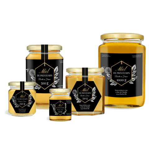 Étiquettes de miel | Séries de designs |Noble Norbert