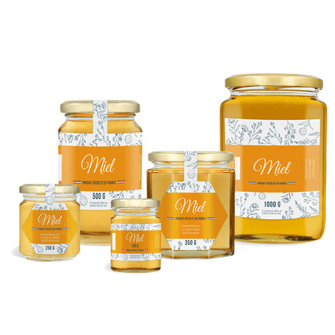 Étiquettes de miel | Séries de designs |Jolie Jade