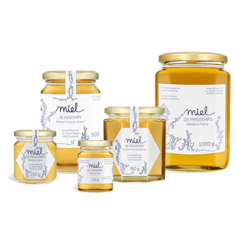 Étiquettes de miel | Séries de designs |Classique Chloé
