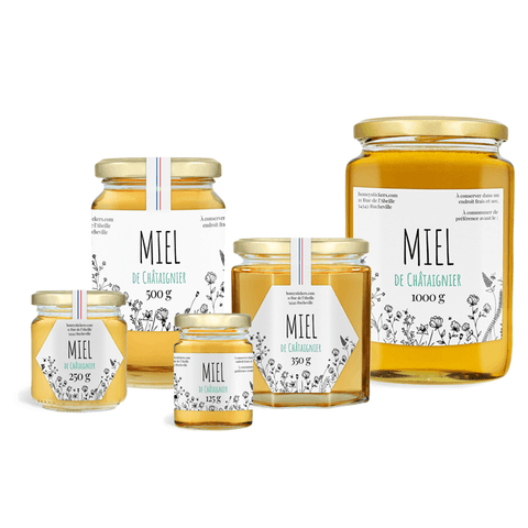 Étiquettes de miel | Séries de designs | Magnifique Maureen