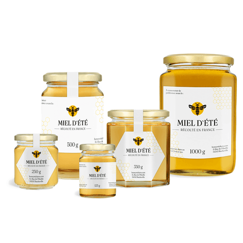 Étiquettes de miel | Séries de designs | Charmant Charly