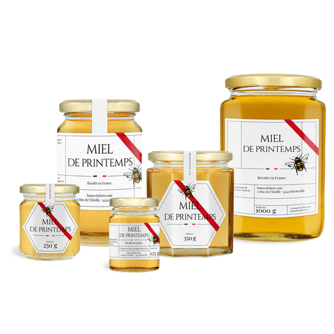 Étiquette de miel | Séries de designs | Fameux François