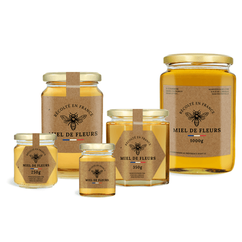 Étiquettes de miel | Séries de designs |Naturelle Nadia