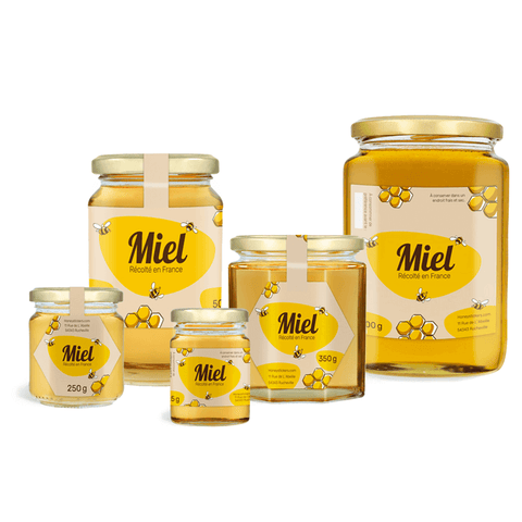 Étiquettes de miel | Séries de designs |Adorable Aurelie