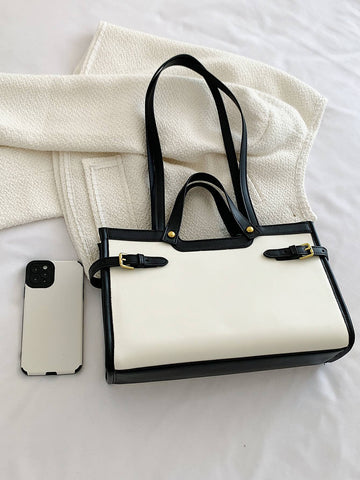 MEZZI Designer Leather Envelope Purse Women's Hand Bag Black Magnetic  Opening | eBay
