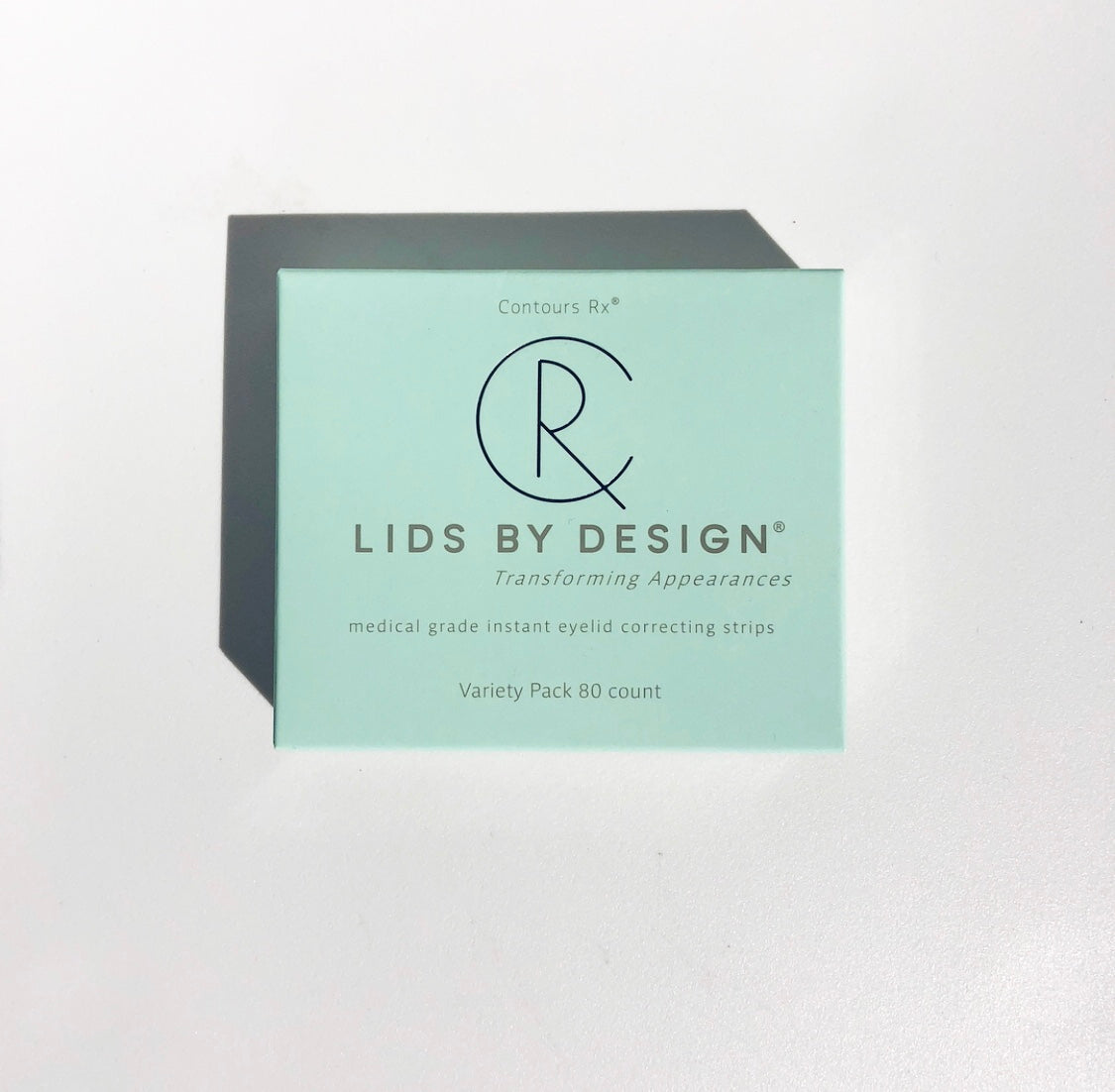 Contours Rx Lids By Design - Medical Grade Instant Eyelid Correcting Strips  for Heavy, Hooded, & Droopy Lids - Invisible, Anti-Aging, and