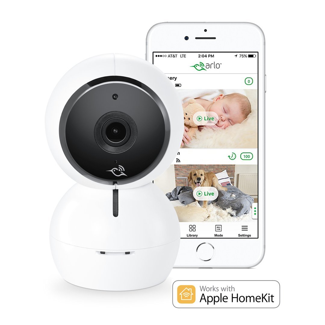 arlo baby 1080p hd monitoring camera by netgear