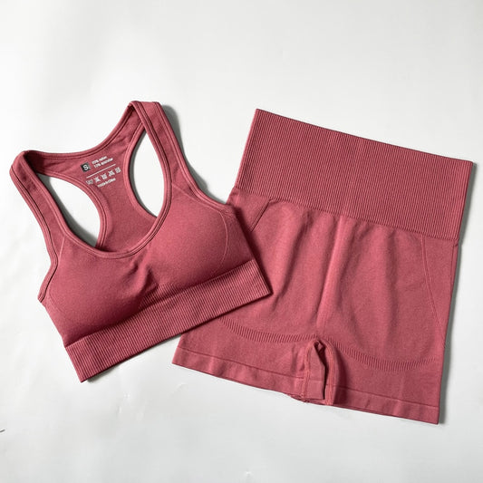 Peeli Women Yoga Top Seamless Sport T Shirts Fitness Clothes Short Sle –  Active Edge