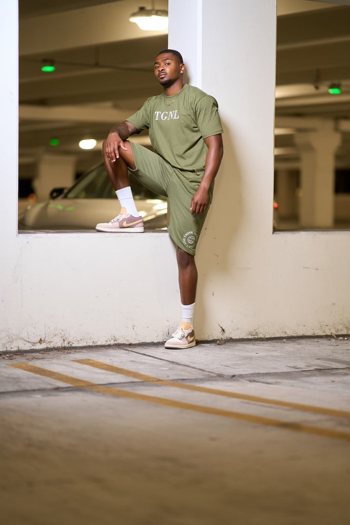 -Olive Green Set
