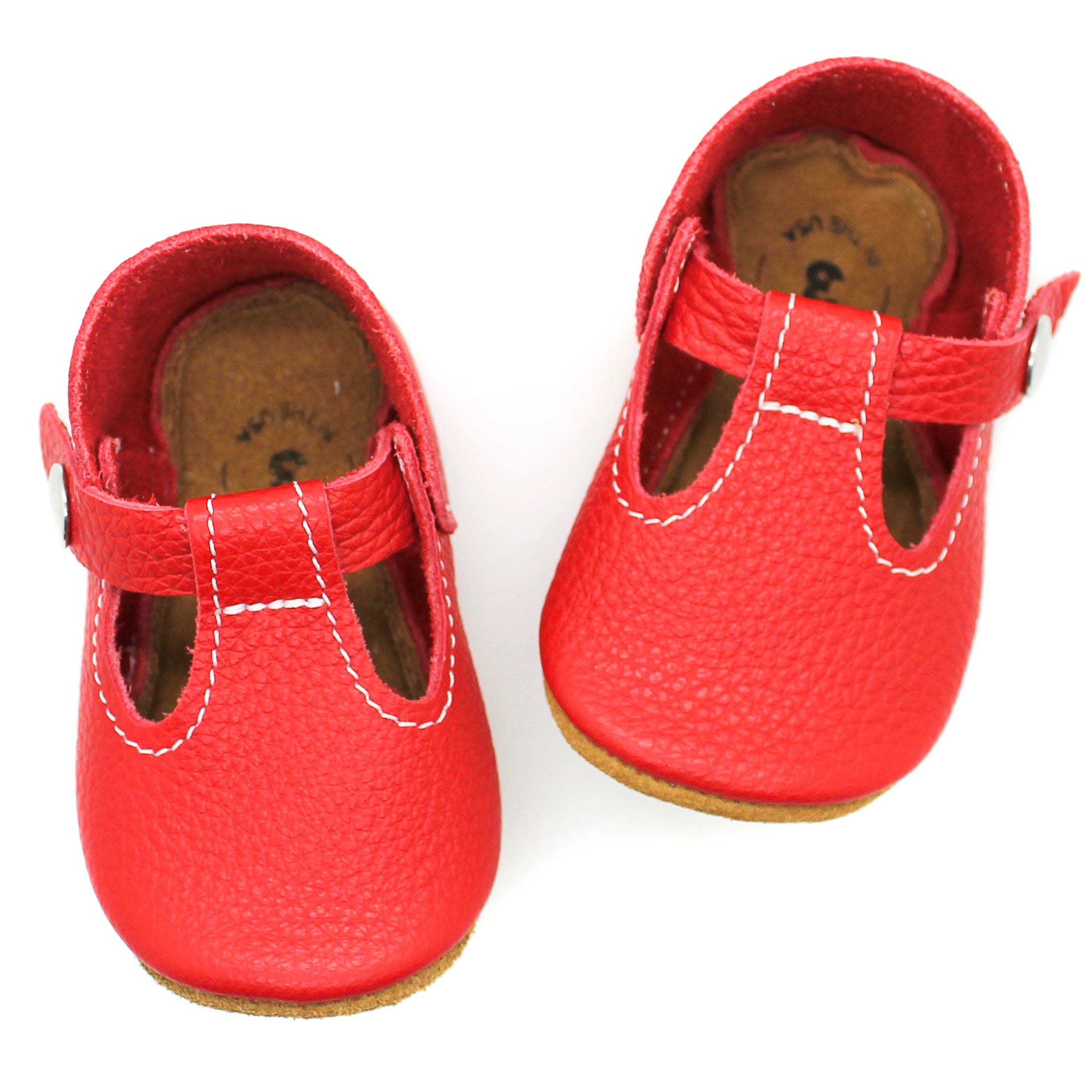 t strap baby shoes