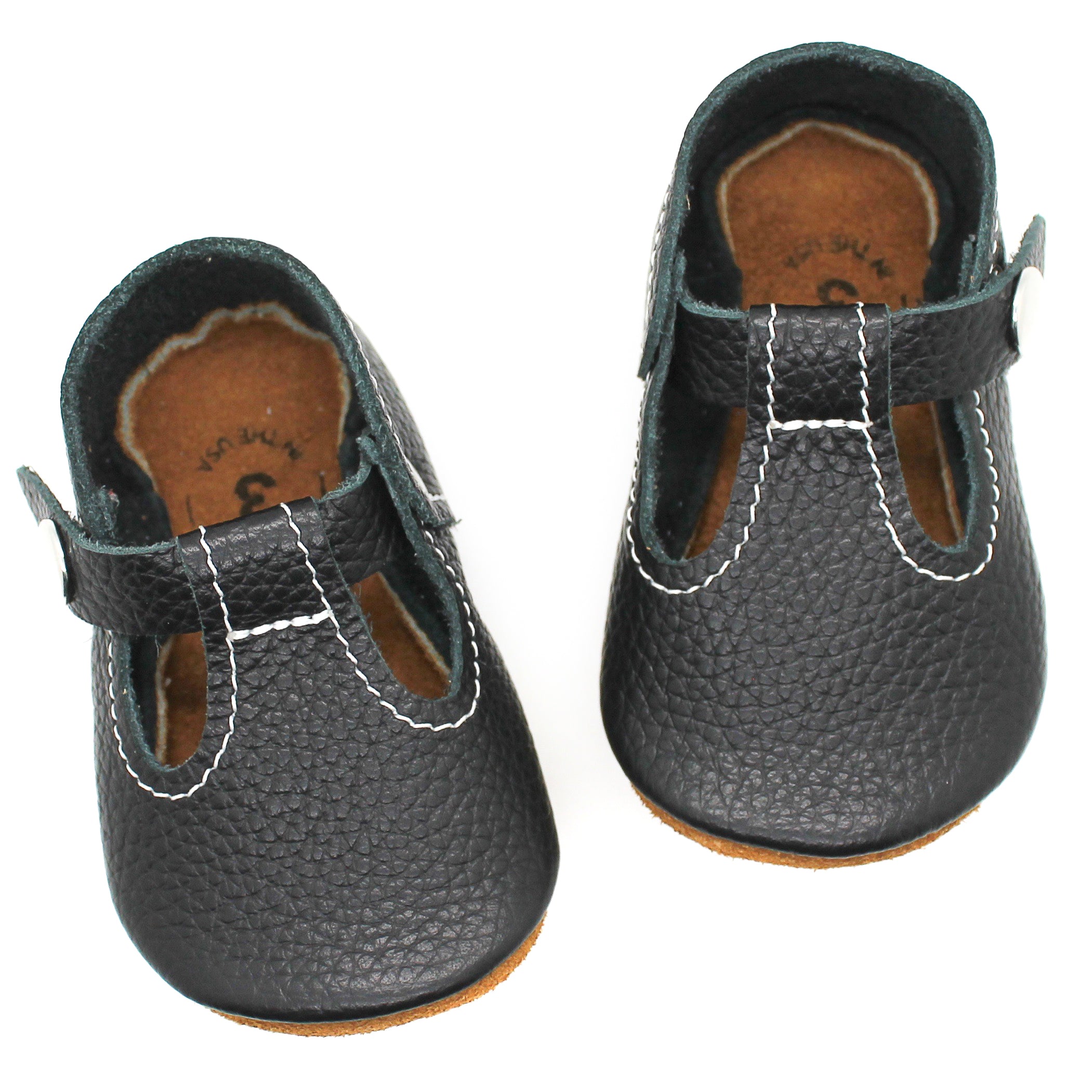 black t strap shoes for toddlers