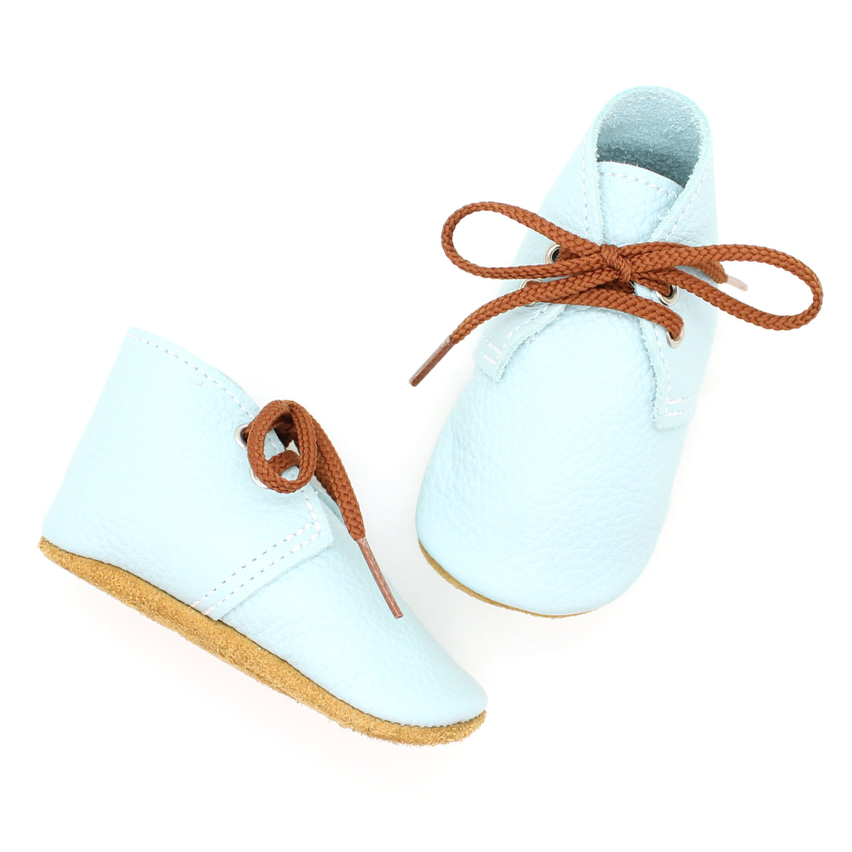 the oxford: baby blue – mon petit shoes