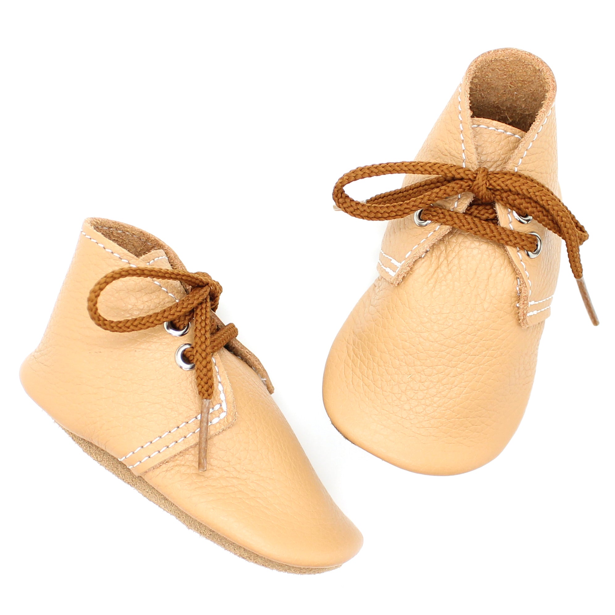 the oxford: cashew – mon petit shoes