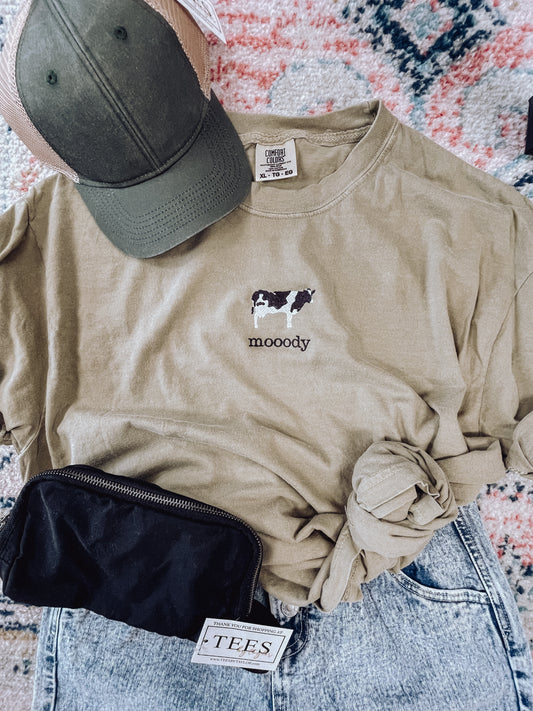 Goose Bumps Embroidered Tee